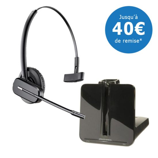 Headset voor Alcatel Lucent