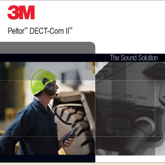 Peltor DECT-Com II - Combiné DC2811
