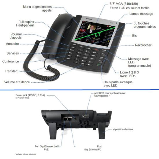 Aastra 6739i