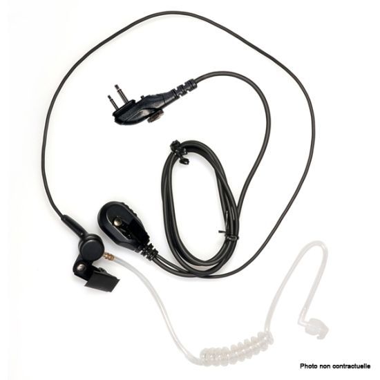 Bodyguard walkietalkie-oortje HYT