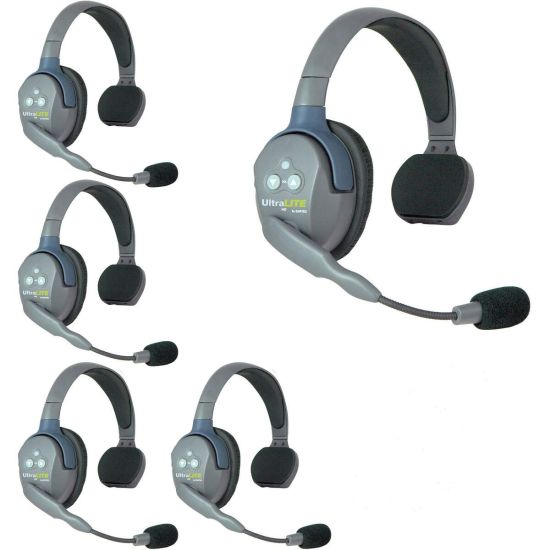 Pack 5 Eartec UltraLITE