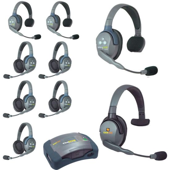 Pack 9 Eartec UltraLITE