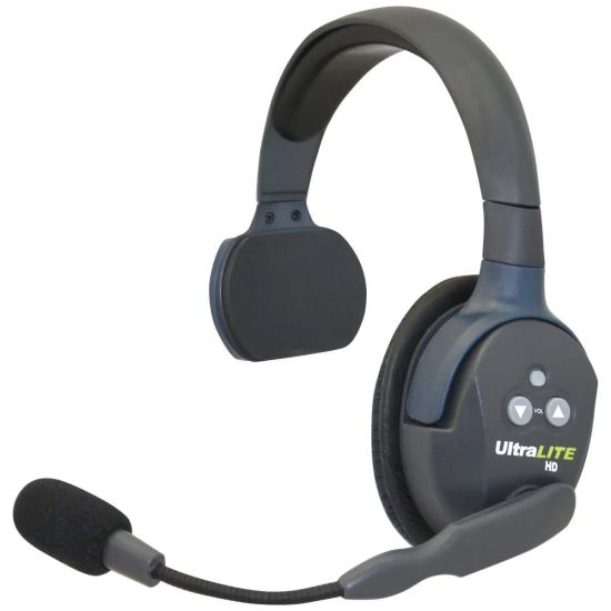 Eartec UltraLITE - draadloze DECT full duplex intercom - inklapbare microfoon - ULDM - master headset