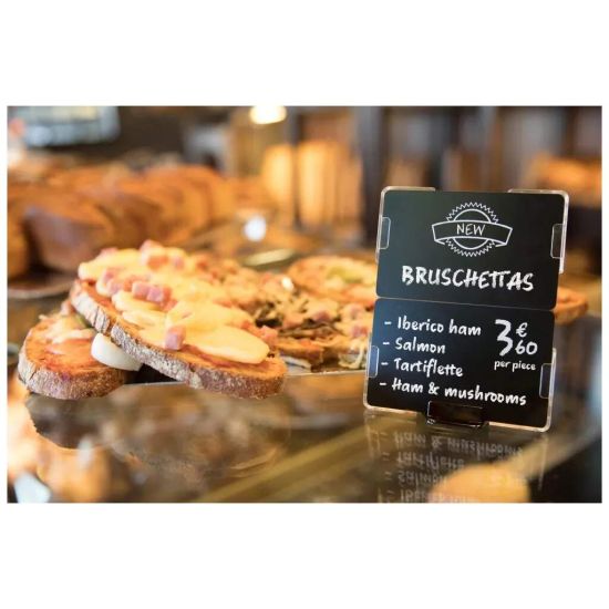 Edikio Price Tag Duplex, etiquettes sur vitrine