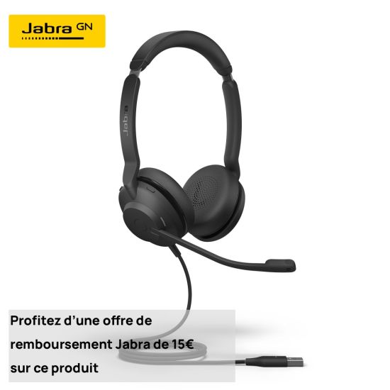 Jabra Evolve2 30, USB-A, UC Stereo