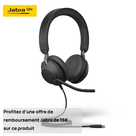 Evolve2 40 USB-c Jabra