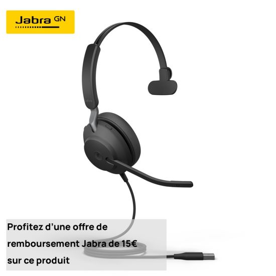 Jabra Evolve2 40 Teams