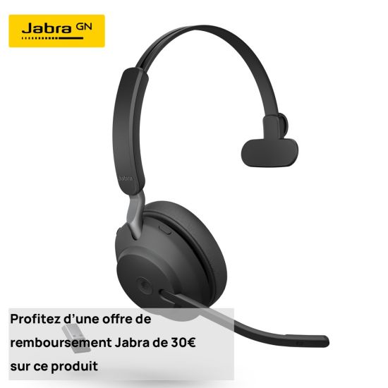 Jabra Evolve2 Mono 65 MS - Jabra Evolve Headset