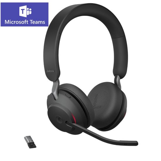 Jabra Evolve2 65 Stereo MS (Dongle USB-A)