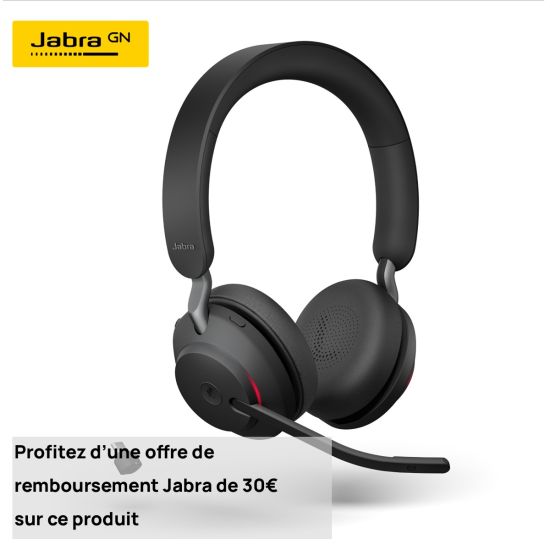 Evolve2 65 USB-C Jabra Cashback Aanbieding
