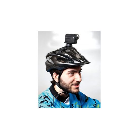 Support Casque Vélo pour caméra XTC400