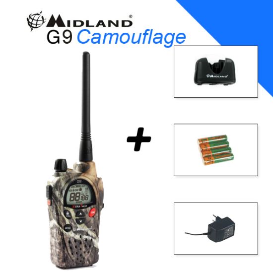 Alan Midland G9 Camouflage