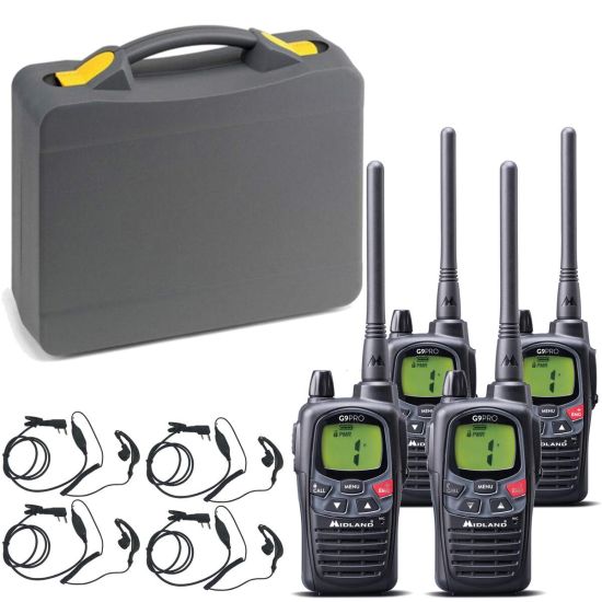 Midland g9 quadpack - G9 PRO Werkeditie