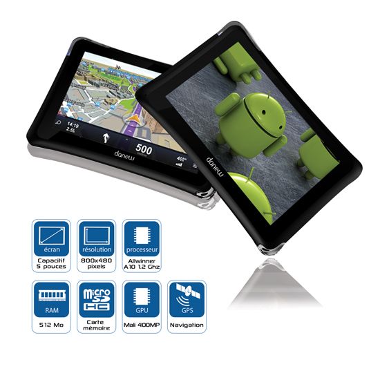 Danew Geodroid Poids lourd