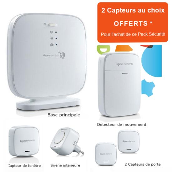 Gigaset Elements – Comfort Kit
