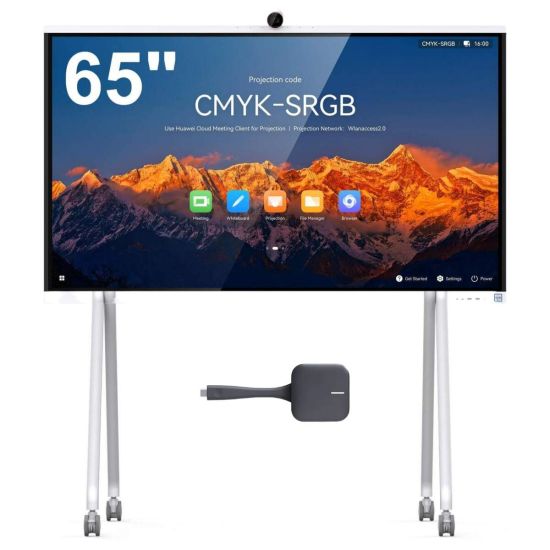 visiokit met TBI Huawei