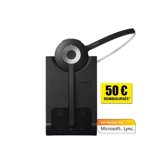JABRA PRO 935 DUAL CONNECTIVITY VOOR MS promo