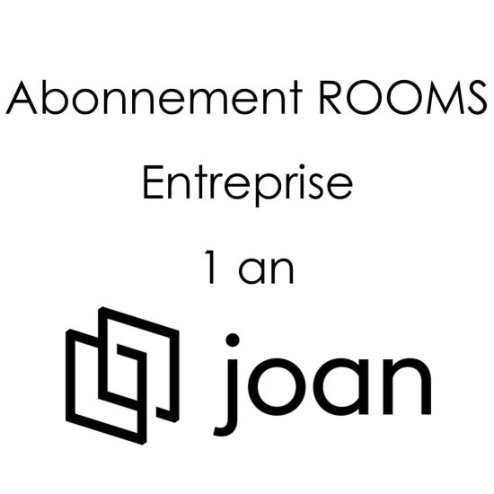 Abonnement Joan ROOMS Entreprise - 1 an