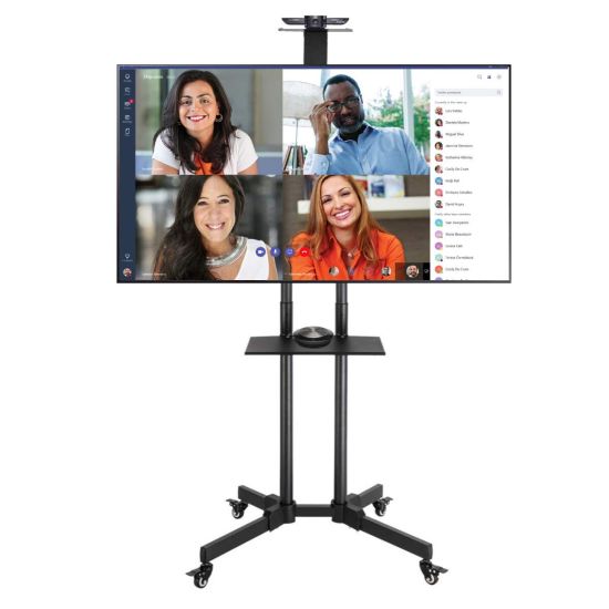 Jabra panoramische videoconferentiekit + verrijdbare standaard