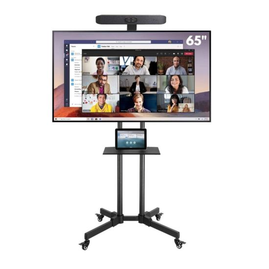 Autonome Teams videoconferentiekarretje