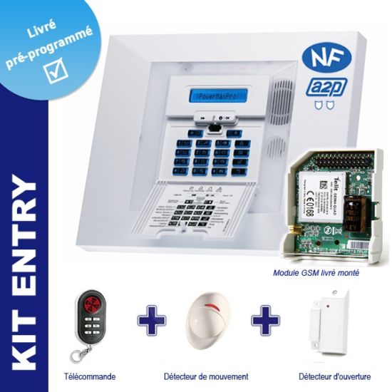 PowerMax_Pro Entry GSM