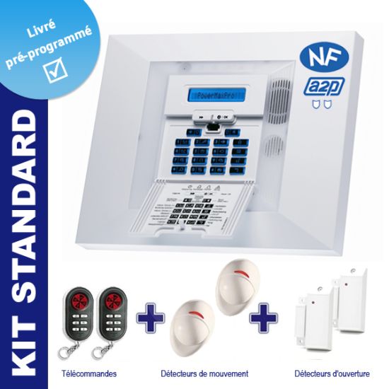 Visonic PowerMax Pro - Standaard Kit