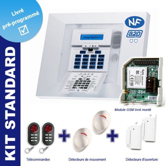 Visonic PowerMax Pro - Standaard GSM Kit