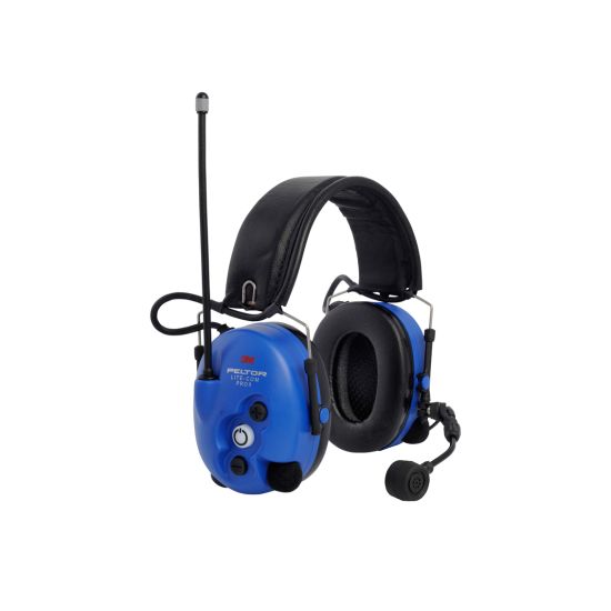 Peltor LiteCom Pro II communicatie