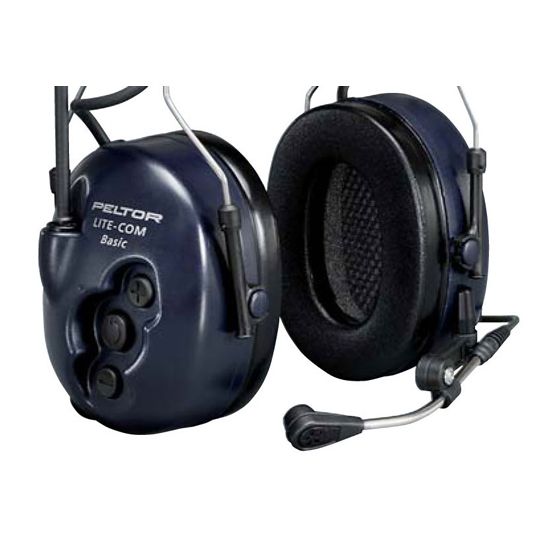 Peltor LiteCom Basic - helmbevestiging