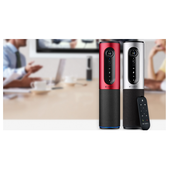 Logitech ConferenceCam Connect Silver Edition