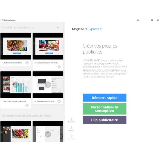 Gratis software voor dynamische weergave