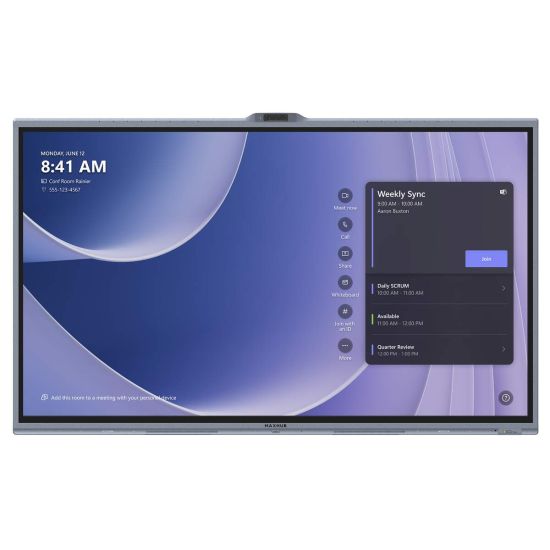 maxhub xboard microsoft teams rooms