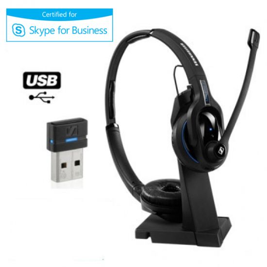 Sennheiser MB PRO 2 UC ML casque Bluetooth et USB pour PC