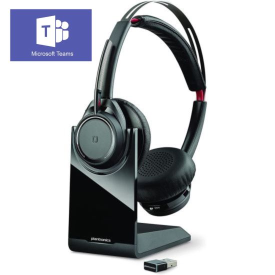 Plantronics Voyager Focus UC B825-M met standaard