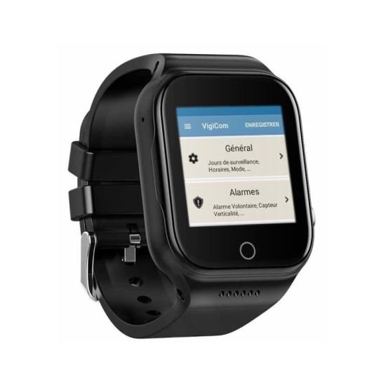 Verbonden PTI-horloge - Dode man applicatie horloge