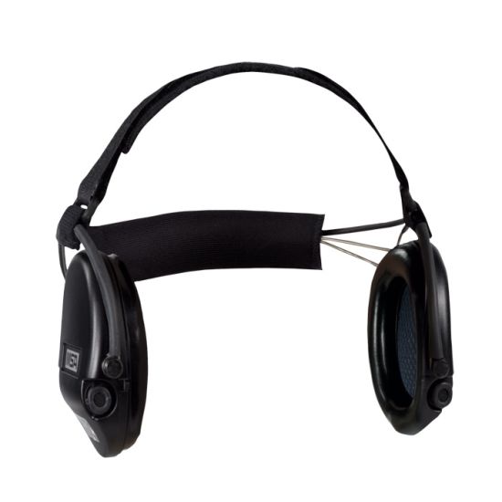 MSA Supreme Pro Neckband Zwart