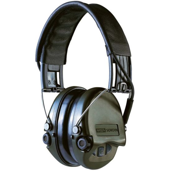 MSA Sordin Supreme Pro geluiddempende hoofdtelefoon