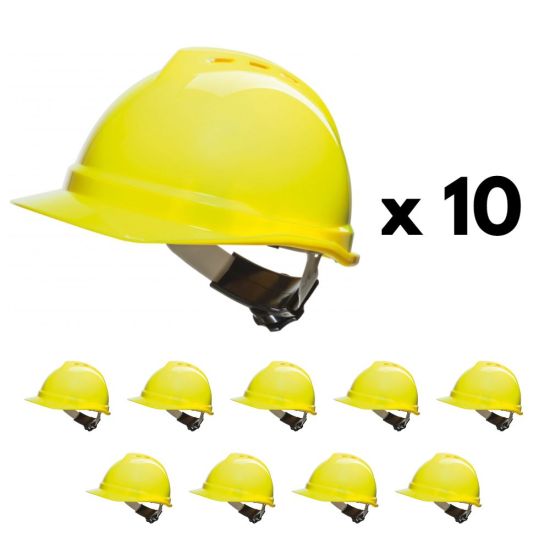 MSA V-GARD 500 set van 10