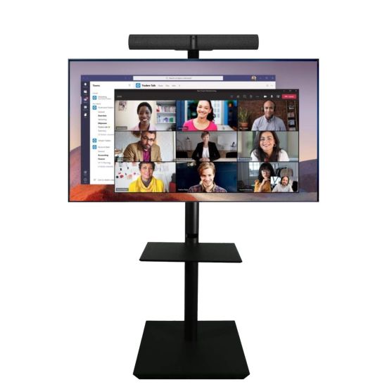 Videoconferentiekit 180° + Verrijdbare Standaard