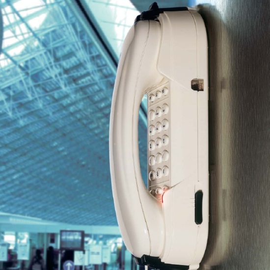 Depaepe HD 2000 Toetsenbord Versterker 3 geheugens (Wit) 