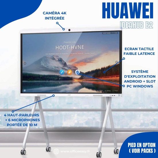 Huawei IdeaHub B3 65 - interactieve display