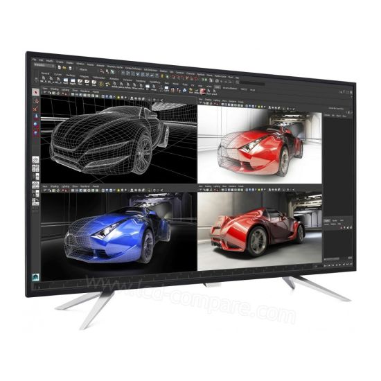 Philips Brilliance BDM4350UC ecran graphisme