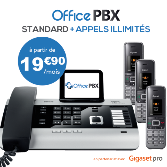 officepbx centrale en onbeperkte communicatie