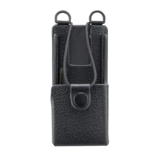 Etui cuir avec clip ceinture Motorola R2