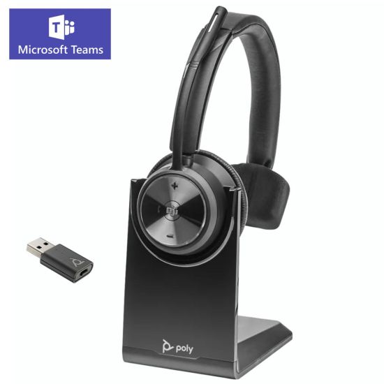 Poly Savi 7310 met oplaadbasis - Microsoft Teams - 2-220996-205