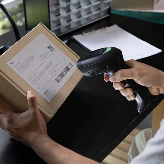 Licht en handig, geschikt voor logistiek