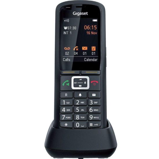 6 combinés durcis gigaset avec chargeur