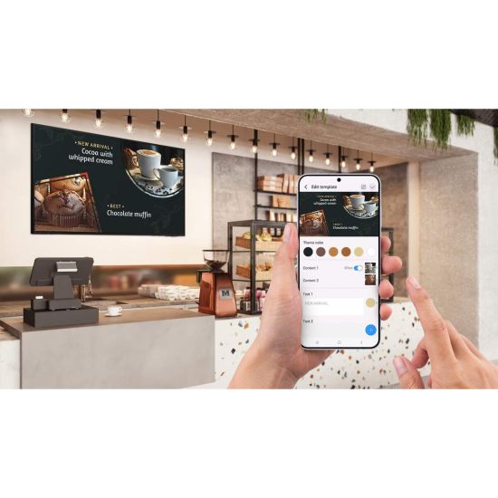 application samsung business tv