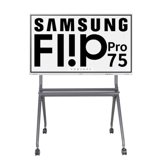 Samsung Flip Pro 75 inch met verrijdbare standaard