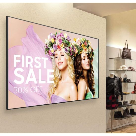 signage samsung QM55B